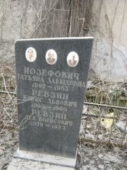 Ревзин Борис Львович, Москва, Востряковское кладбище