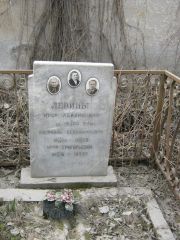 Левин Касриэль Вениаминович, Москва, Востряковское кладбище