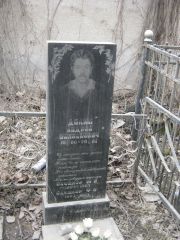 Долин Андрей Николаевич, Москва, Востряковское кладбище