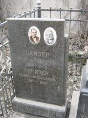 Глейзер Яков Альтович, Москва, Востряковское кладбище