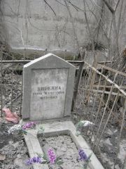 Биркина Злата Мордуховна, Москва, Востряковское кладбище
