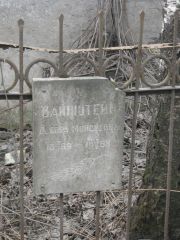 Вайнштейн Дебора Моисеевна, Москва, Востряковское кладбище