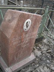 Динерштейн Песя Ароновна, Москва, Востряковское кладбище