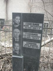 Гендельман Шелли Анатольевна, Москва, Востряковское кладбище
