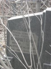 Бурштейн Нахим Меерович, Москва, Востряковское кладбище