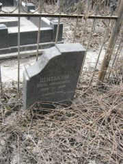 Шулькин Яков Абрамович, Москва, Востряковское кладбище