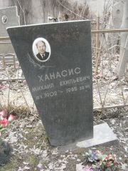 Ханасис Михаил Ехильевич, Москва, Востряковское кладбище