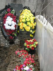 Кремер Рива Михайловна, Москва, Востряковское кладбище