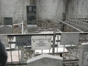 Марненбург Исак Лейбович, Москва, Востряковское кладбище