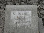 Копилевич Хлавно Айзикович, Москва, Востряковское кладбище