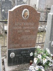 Драгилева Любовь Борисовна, Москва, Востряковское кладбище