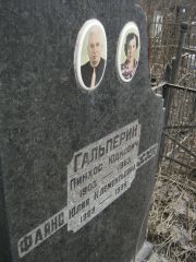 Гальперин Пинхос Юдкович, Москва, Востряковское кладбище