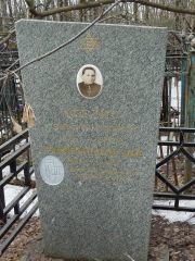 Абелис Семен Исаакович, Москва, Востряковское кладбище
