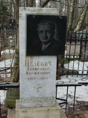 Целевич Александр Иосифович, Москва, Востряковское кладбище