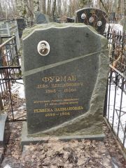 Фурман Лейб Бенционович, Москва, Востряковское кладбище