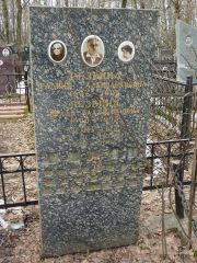 Монгаит Лев Исаакович, Москва, Востряковское кладбище
