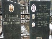Левитин Яков Карпович, Москва, Востряковское кладбище