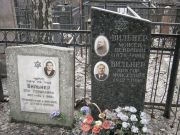 Вильнер Этл Гершковна, Москва, Востряковское кладбище