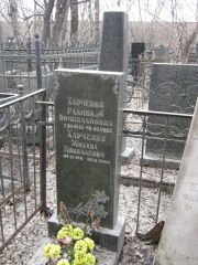Харченко Галина Вячеславовна, Москва, Востряковское кладбище