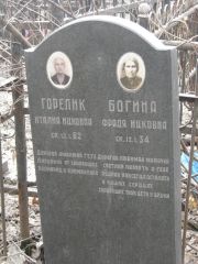 Горелик Италия Ицковна, Москва, Востряковское кладбище