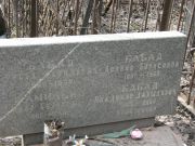 Бабад Туста Давидовна, Москва, Востряковское кладбище