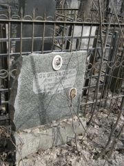 Соколовская Лиза , Москва, Востряковское кладбище