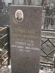 Грингауз Александра Николаевна, Москва, Востряковское кладбище