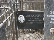 Ганельский Михаил Григорьевич, Москва, Востряковское кладбище