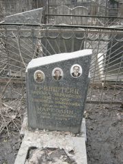 Гринштейн Михаил Абрамович, Москва, Востряковское кладбище