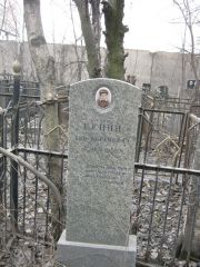 Бенин Лев Абрамович, Москва, Востряковское кладбище