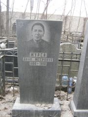 Мурей Дина Мееровна, Москва, Востряковское кладбище