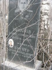 Рыбалов Борис Семенович, Москва, Востряковское кладбище