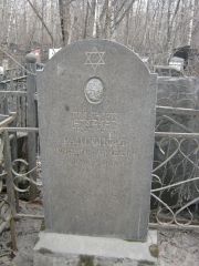 Раппопорт Константин Аркадьевич, Москва, Востряковское кладбище