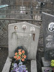 Гохман Тевель Иосифович, Москва, Востряковское кладбище