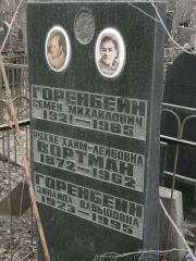 Горенбейн Семен Михайлович, Москва, Востряковское кладбище
