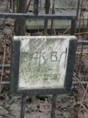 Зак В. Л., Москва, Востряковское кладбище