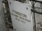 Рубинштейн Абраким Яковлевич, Москва, Востряковское кладбище