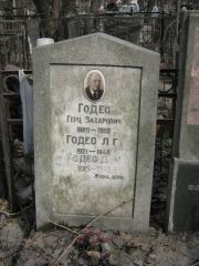 Годес Герц Захарович, Москва, Востряковское кладбище