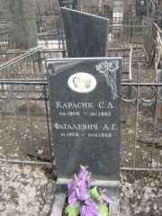 Фаталевич А. Е., Москва, Востряковское кладбище