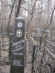Шлимель Яков Гершкович, Москва, Востряковское кладбище
