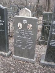 Эйкельман Хая Хаймовна, Москва, Востряковское кладбище