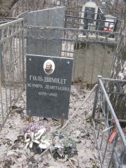 Гольдшмидт Эсфирь Леонтьевна, Москва, Востряковское кладбище