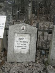 Орел Роза Моисеевна, Москва, Востряковское кладбище