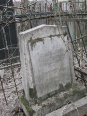 Полонский Иосиф Цалевич, Москва, Востряковское кладбище