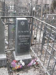 Гайзенбанд Александр Львович, Москва, Востряковское кладбище