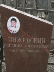 Чижевский Евгений Михайлович, Москва, Востряковское кладбище
