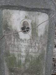 Непомнящая Гинта Шлемовна, Москва, Востряковское кладбище