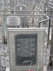 Гольдштат Эйдля Абрамовна, Москва, Востряковское кладбище
