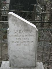 Бейлина Елизавета Шиминовна, Москва, Востряковское кладбище