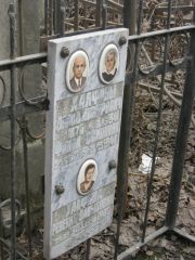 Халфин Давид Иосифович, Москва, Востряковское кладбище